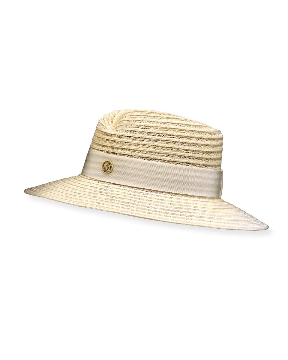 Virginie Straw Fedora Hat